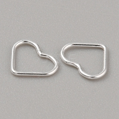 925 Sterling Silver Linking Rings STER-WH0010-13S-1