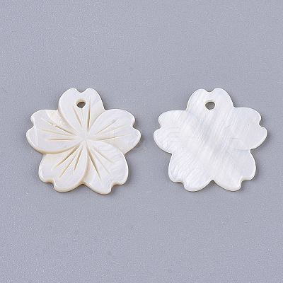 Freshwater Shell Pendants LS-SHEL-N026-03-1