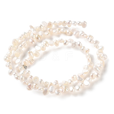 Natural Cultured Freshwater Pearl Beads Strands PA-CBABE82-02A-1