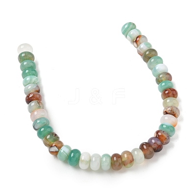 Natural Agate Beads Strands G-H295-C03-17-1