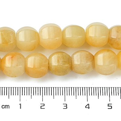 Natural Topaz Jade Beads Strands G-H023-A11-01-1