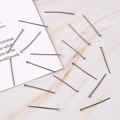 Iron Flat Head Pins X-HPB3.0cm-1