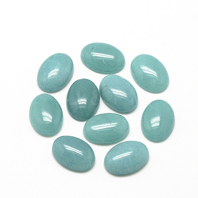 Natural White Jade Cabochons X-G-R415-13x18-25-1