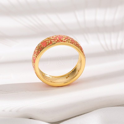 Brass Micro Pave Cubic Zirconia Finger Rings FS-WGFDCA6-05-1