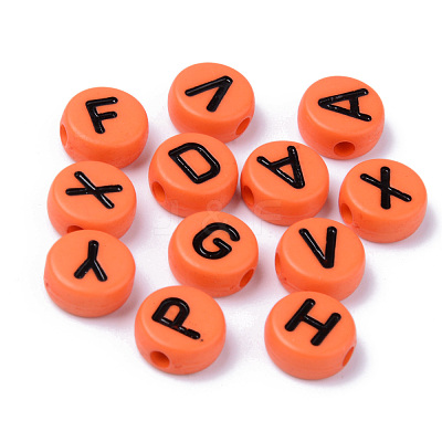 Opaque Acrylic Beads MACR-S273-50-1