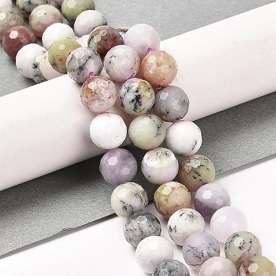 Natural African Opal Beads Strands G-K345-A03-02-1