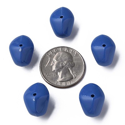 Opaque Acrylic Beads MACR-S373-146-A16-1