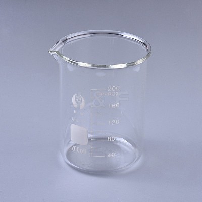Glass Beaker Measuring Cups TOOL-WH0079-52F-1