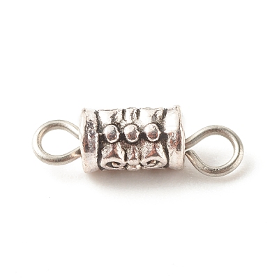Tibetan Style Alloy Connector Charms PALLOY-JF01362-04-1