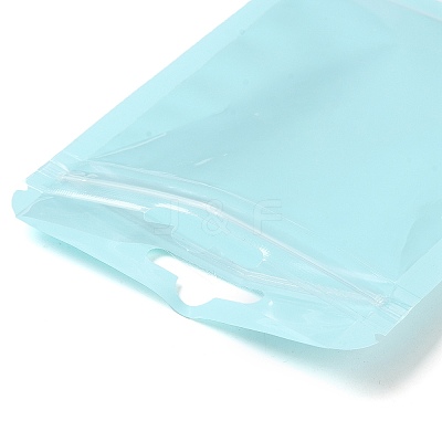 Rectangle Plastic Zip Top Gift Bags OPP-B006-02B-05-1
