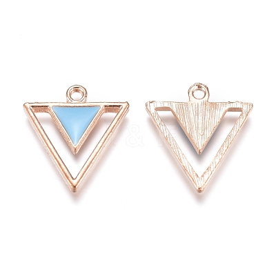 Alloy Enamel Pendants ENAM-TAC0002-01D-1
