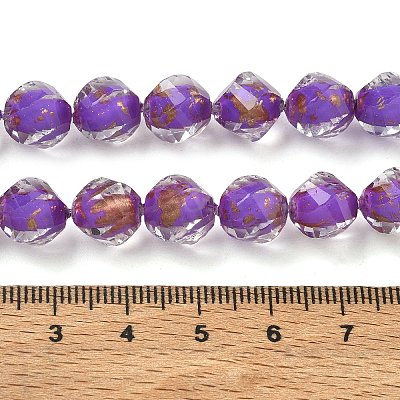 Resin & Glass Beads Strands GG-CBA48D8-01I-1