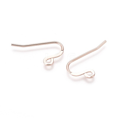 304 Stainless Steel French Earring Hooks STAS-H436-07RG-1