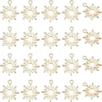 20Pcs Brass Charms FIND-FH0004-01-1