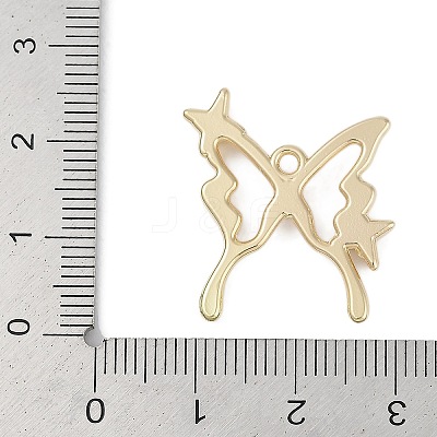 Golden Alloy Pendants PALLOY-U003-09G-02-1