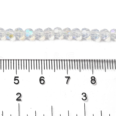 Imitation Jade Glass Beads Strands EGLA-A035-J4mm-L06-1
