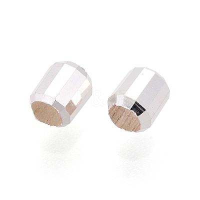 925 Sterling Silver Beads STER-T008-54S-1