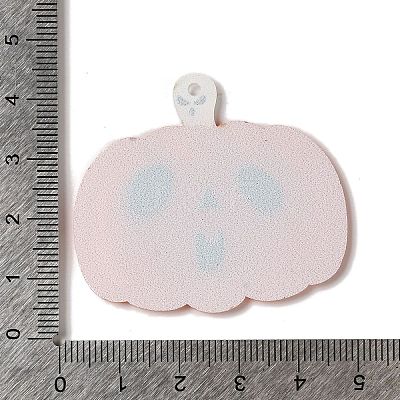 Halloween Printing Acrylic Pendants FIND-K017-01E-1