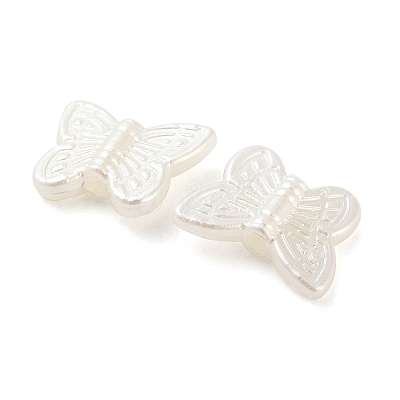 ABS Plastic Imitation Pearl Bead MACR-K350-11-1