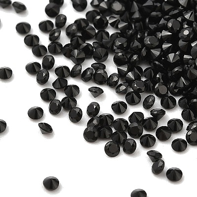 Cubic Zirconia Cabochons ZIRC-K090-1.2mm-01E-1