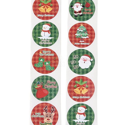 Paper Self-Adhesive Stickers DIY-B077-01A-08-1