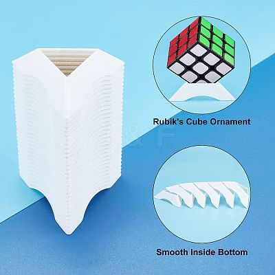 Plastic Speed Magic Cubes Base Holder Frame TOOL-PH0017-47B-1