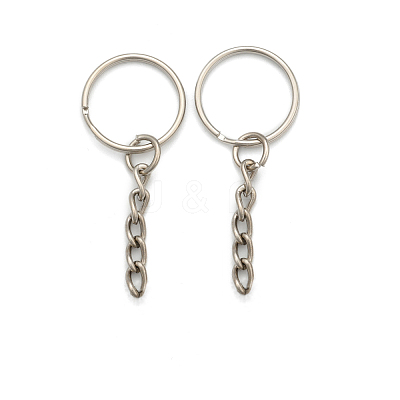 Iron Split Key Rings IFIN-P018-01A-P-1