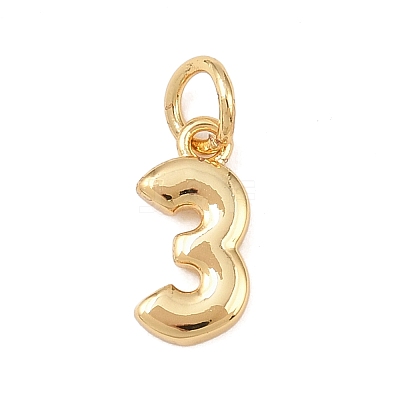 Brass Charms KK-G544-10G-03-1