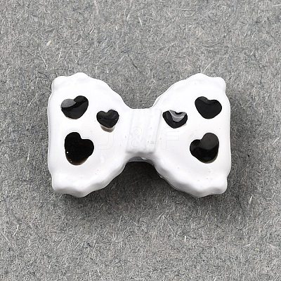 Alloy Enamel Beads AL-CBA8B94-02-1