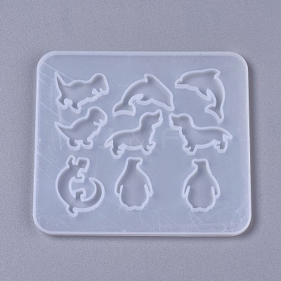 Silhouette Silicone Molds LS-DIY-F041-03D-1