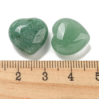 Natural Green Aventurine Beads G-P531-A15-01-1