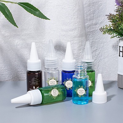 Plastic Glue Bottles Sets DIY-BC0002-48-1