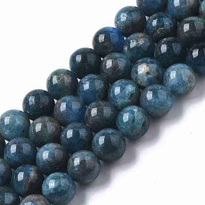 Natural Apatite Beads Strands G-R462-050C-AB-1