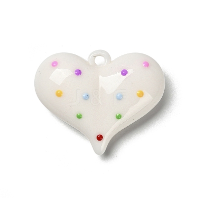 Acrylic Pendants OACR-S049-02C-1