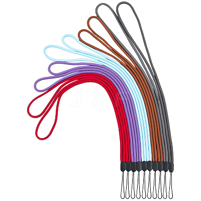 10Pcs Polyester Mobile Straps HJEW-GF0001-67B-1