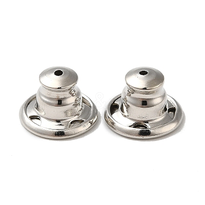 Rack Plating Brass Ear Nuts LS-X-KK-G480-06P-1