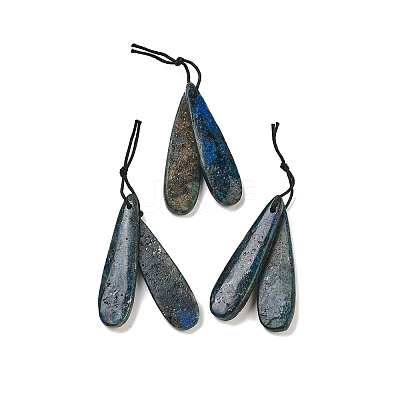Natural Kyanite/Cyanite/Disthene Pendants G-G827-03E-1