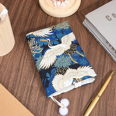 Polyester Japanese Manual Book Covers AJEW-WH20020-086A-1