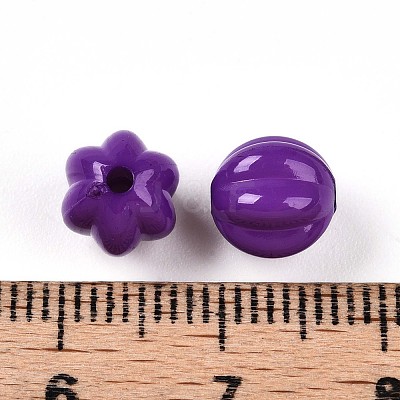 Opaque Acrylic Bead SACR-T017-07E-1