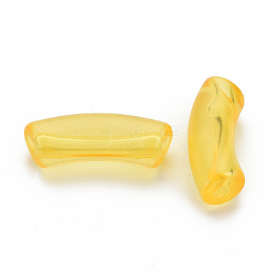 Transparent Acrylic Beads MACR-S372-001C-007-1