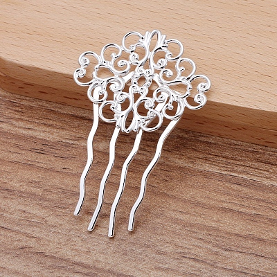 Iron Hair Comb Findings OHAR-PW0001-410S-1