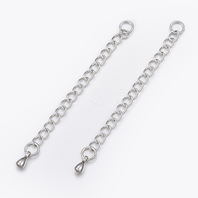 Tarnish Resistant 304 Stainless Steel Chain Extender STAS-K165-09A-1