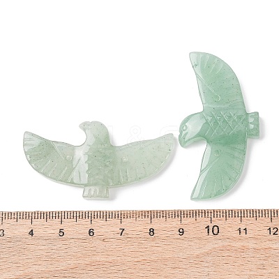 Natura Green Aventurine Carved Big Pendants G-A288-01D-1