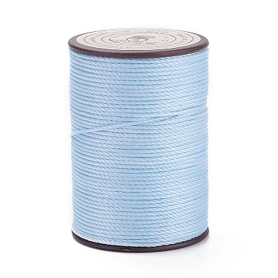 Round Waxed Polyester Thread String YC-D004-02E-M-1