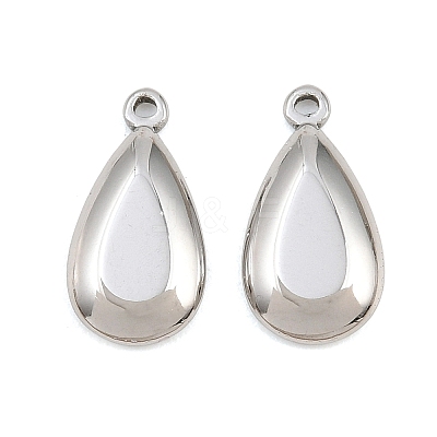 304 Stainless Steel Pendant Cabonchon Settings SA-CBAC381-01P-1