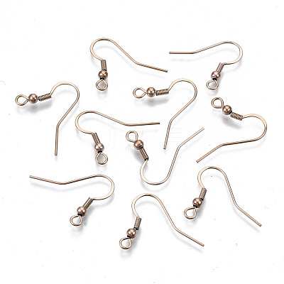 304 Stainless Steel French Earring Hooks STAS-S111-007RG-NR-1
