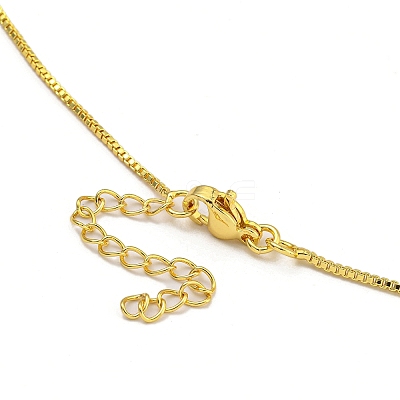 Rack Plating Brass Round Bib Necklaces for Women NJEW-C059-23G-1-1