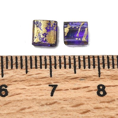 2-Hole Transparent Glass Seed Beads SEED-S023-30C-32-1