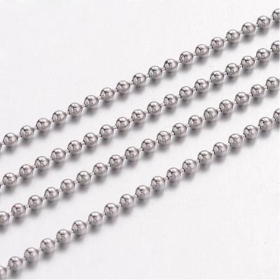 Tarnish Resistant Stainless Steel Necklace Making IFIN-R114-1.5mm-1