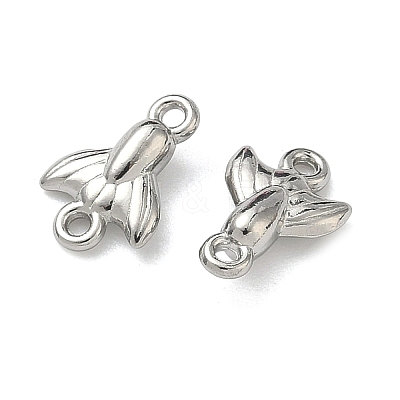 Ocean 304 Stainless Steel Links Connector Charms STAS-D211-15B-P-1